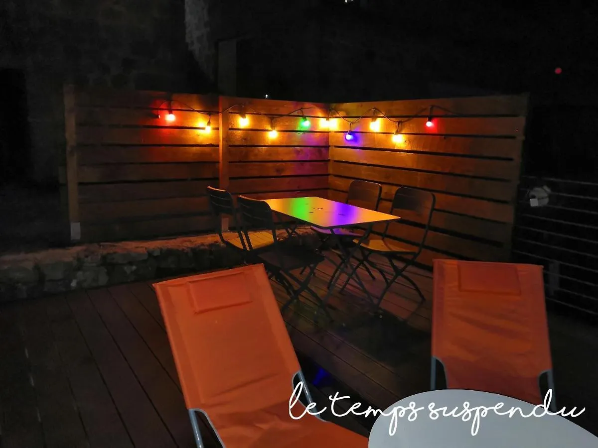 Holiday home Le Temps Suspendu Villa Saint-Pierreville