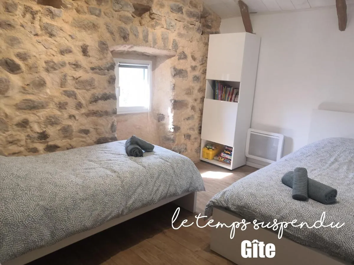 Holiday home Le Temps Suspendu Villa Saint-Pierreville France