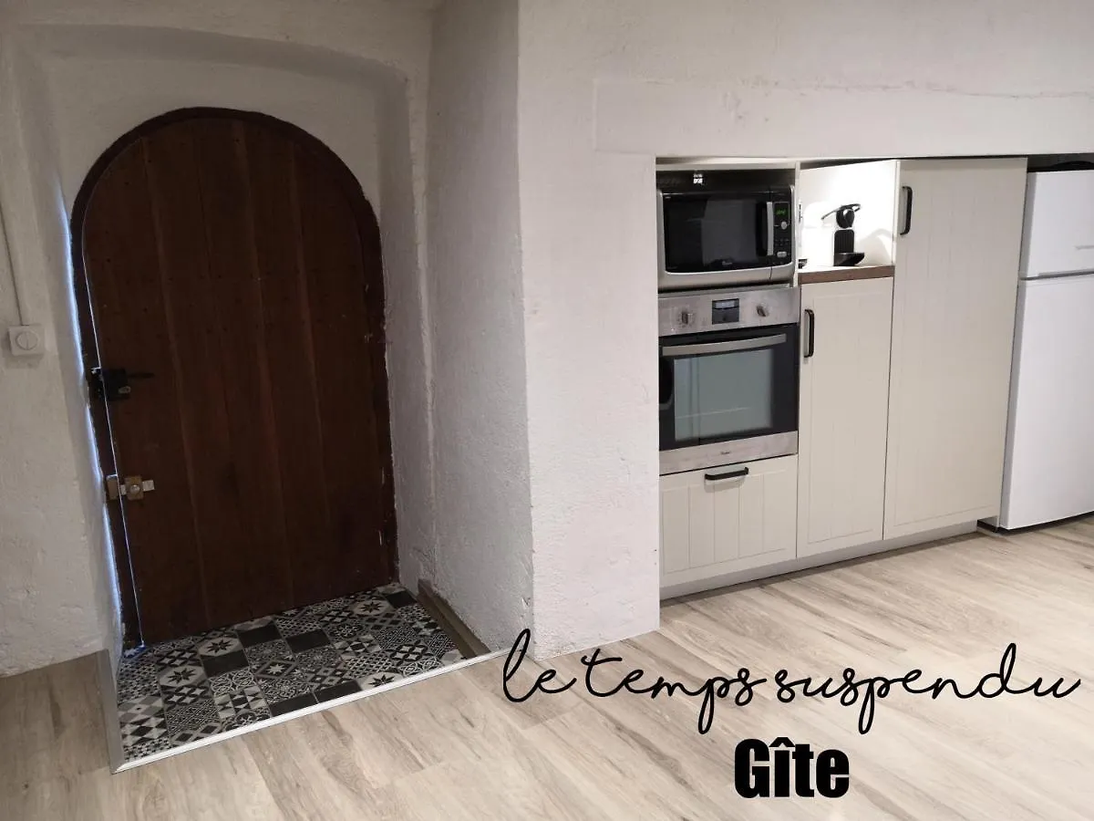 Le Temps Suspendu Villa Saint-Pierreville Holiday home